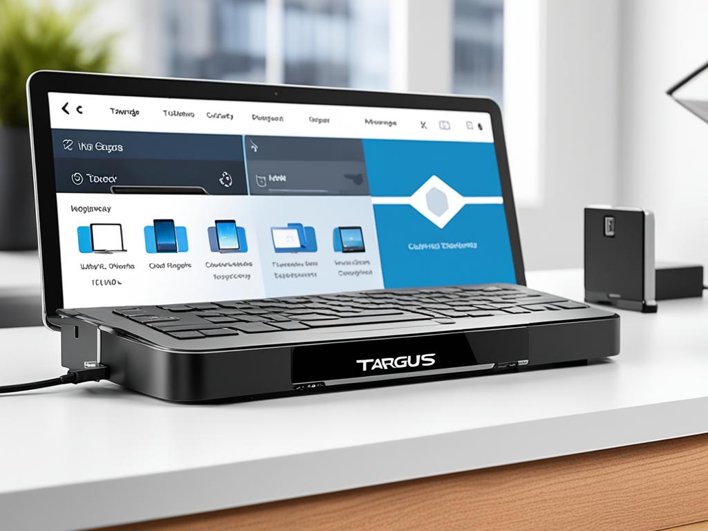 Targus USB C Universal Docking Station
