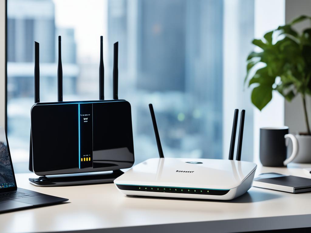 router for home office