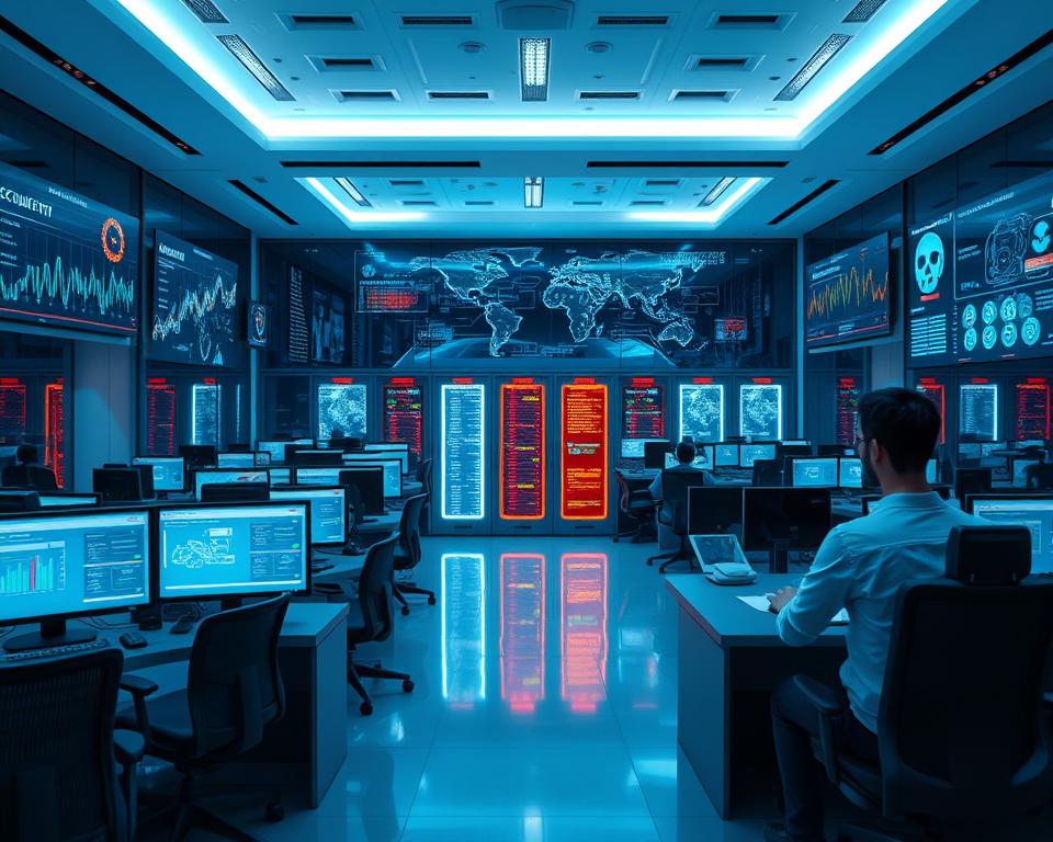 Threat Detection for Office Networks
