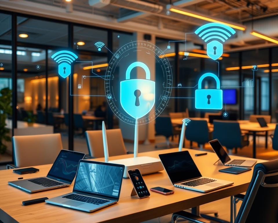 office wireless network security