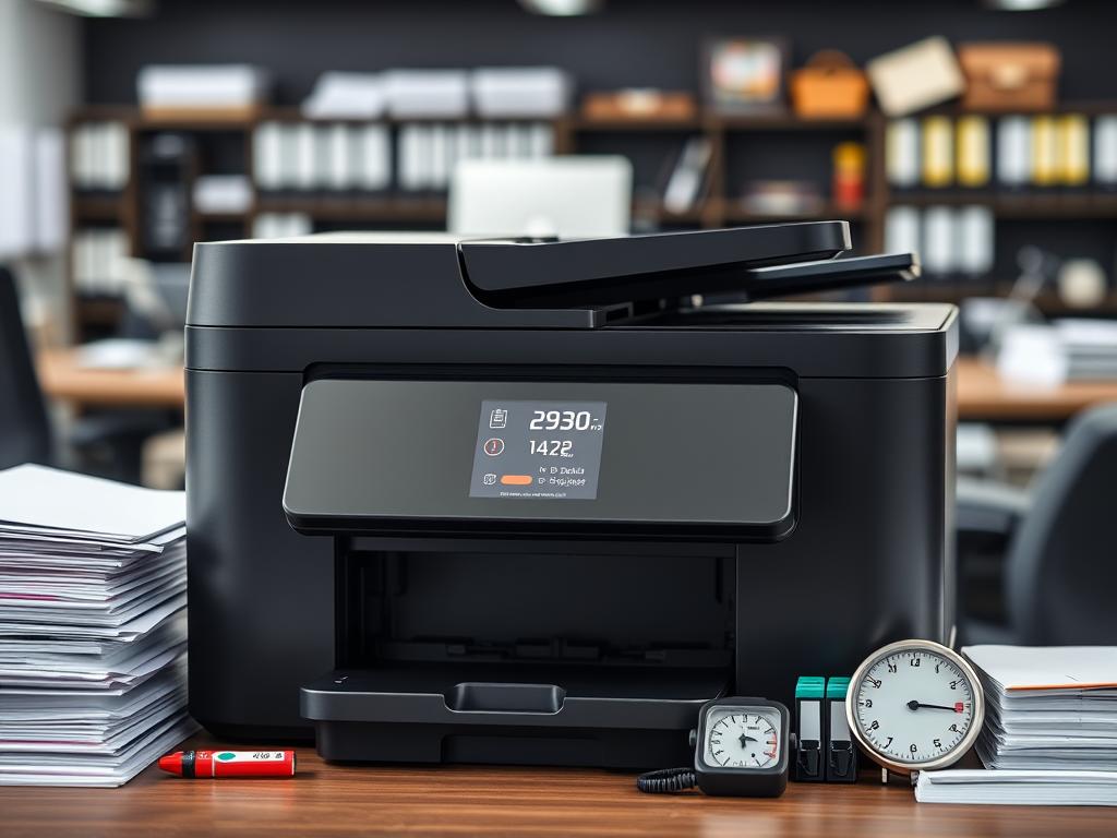 Printer speed measurement