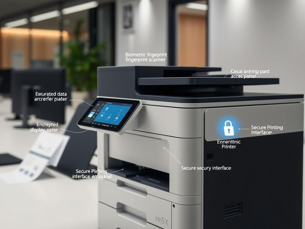 printer security features