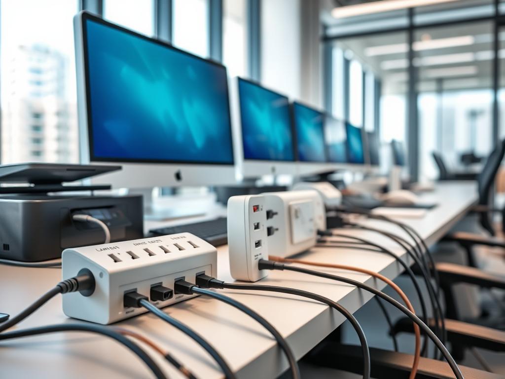 Surge Protectors for Offices