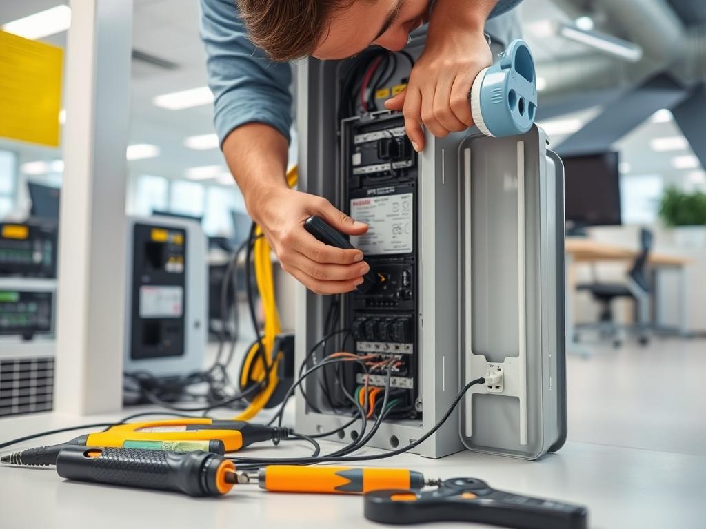 surge protector maintenance