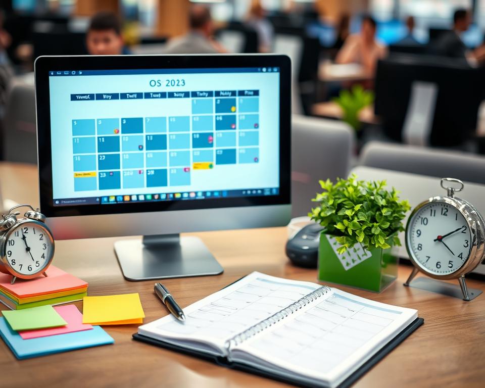 Calendar optimization techniques