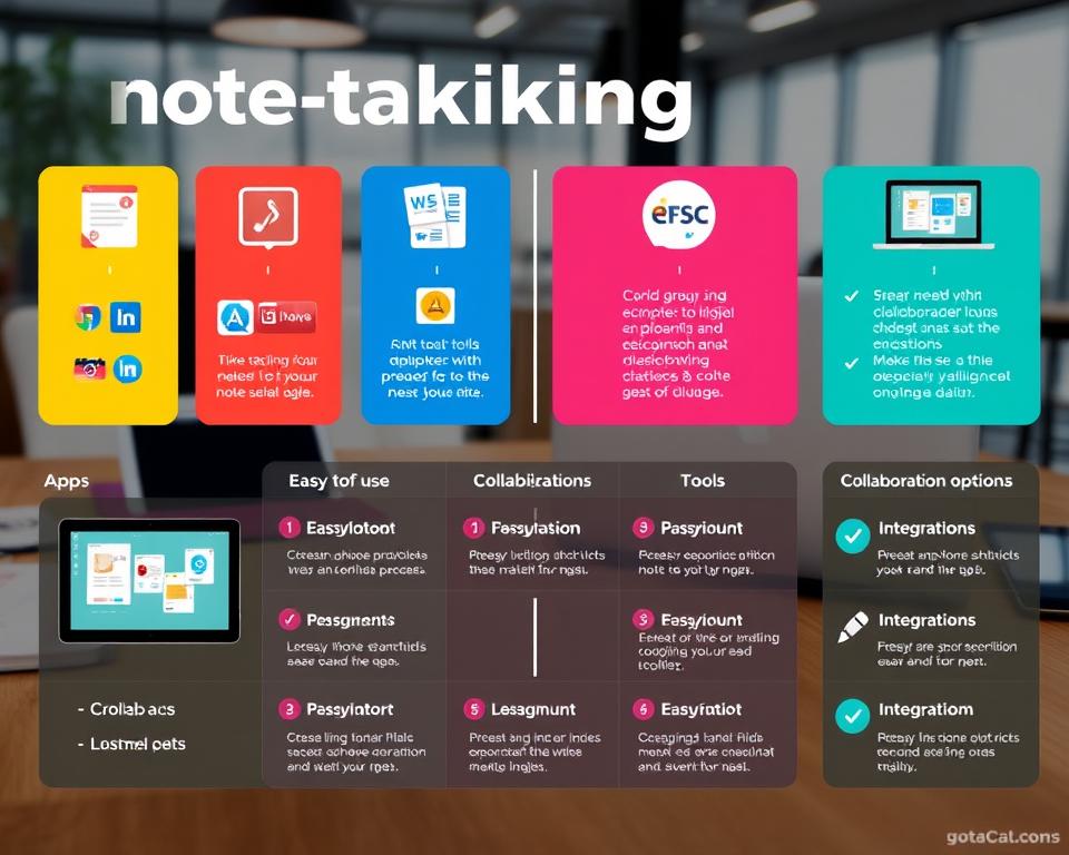 Note-taking apps comparison Note-taking apps comparison