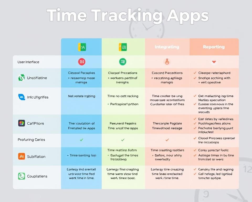 Time tracking apps comparison