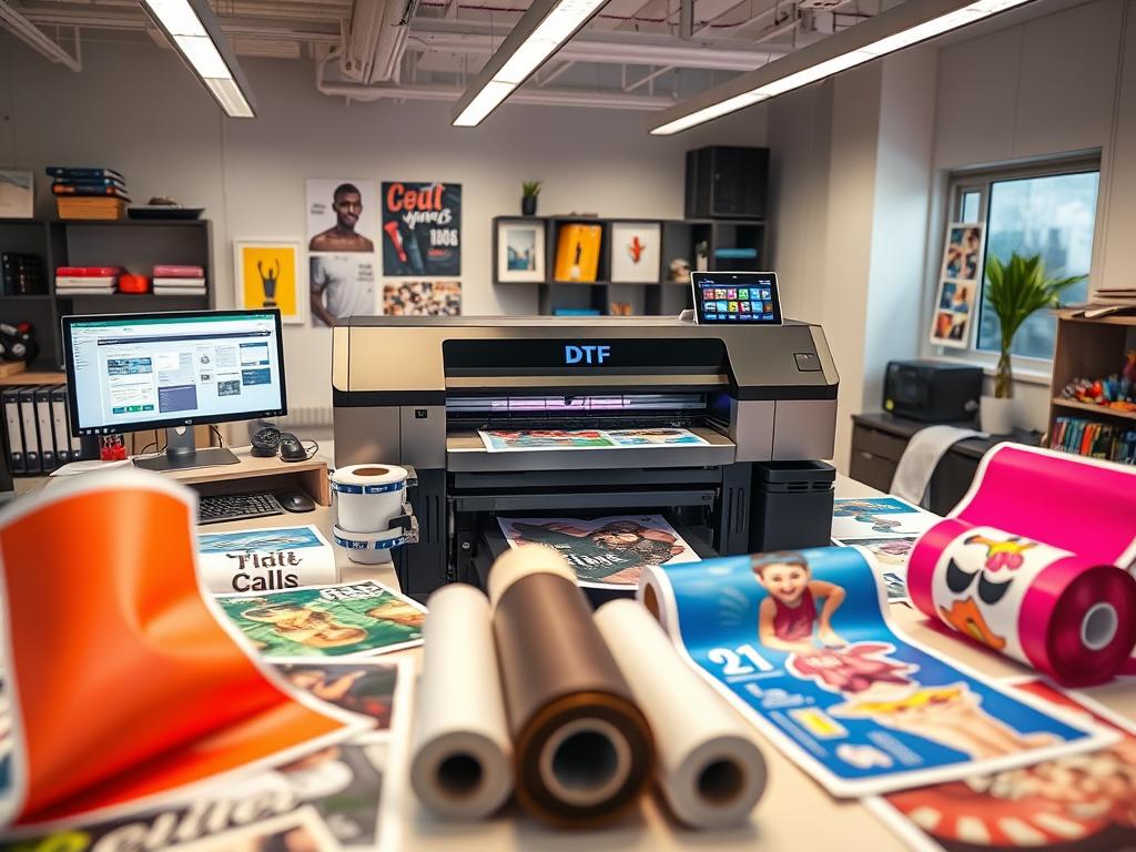 DTF printer software solutions