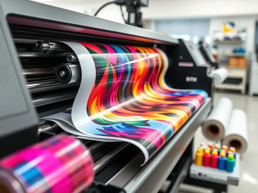 DTF printer transfer method