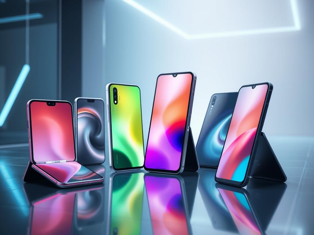 Foldable Smartphones