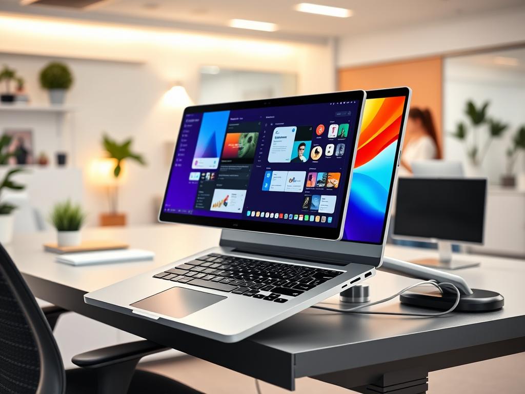 Laptop Screen Extender