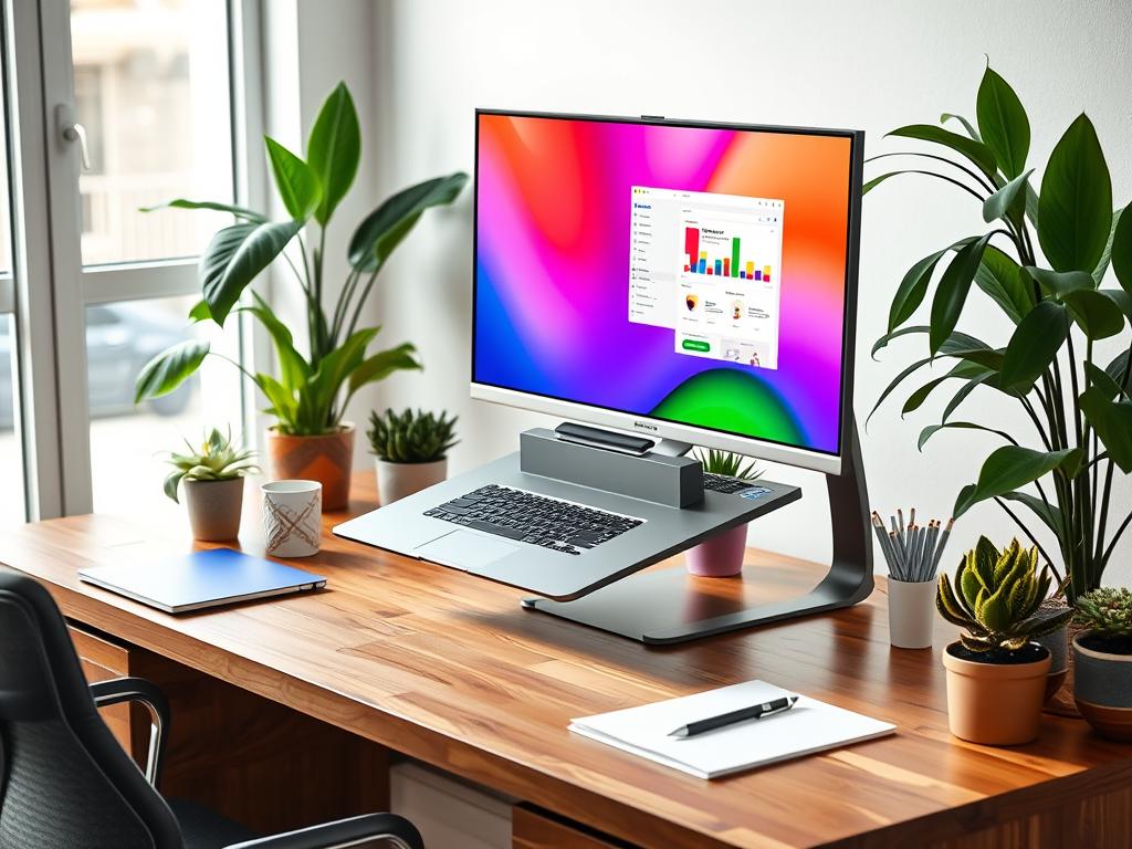 Laptop Screen Extender