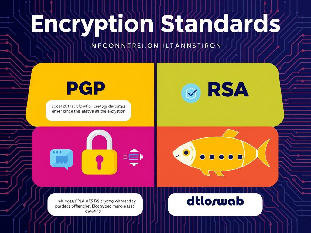 encryption standards comparison