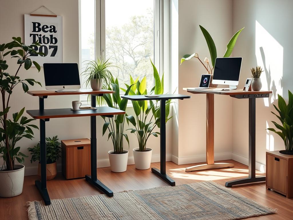 Electric standing desks user feedback