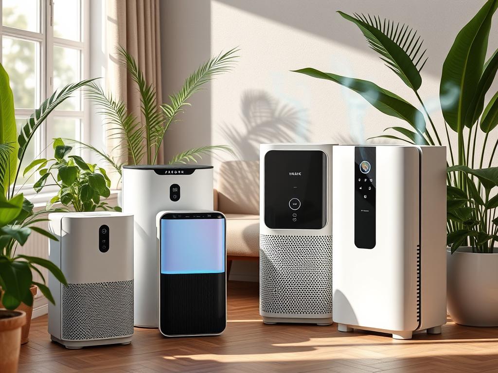 Smart air gadgets