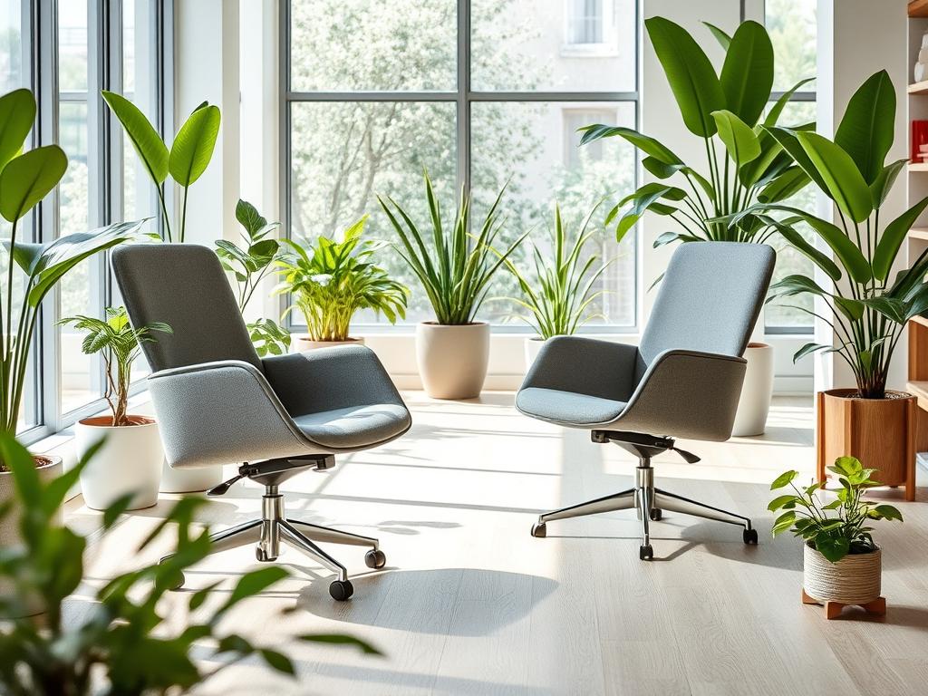 Sustainable office chairs