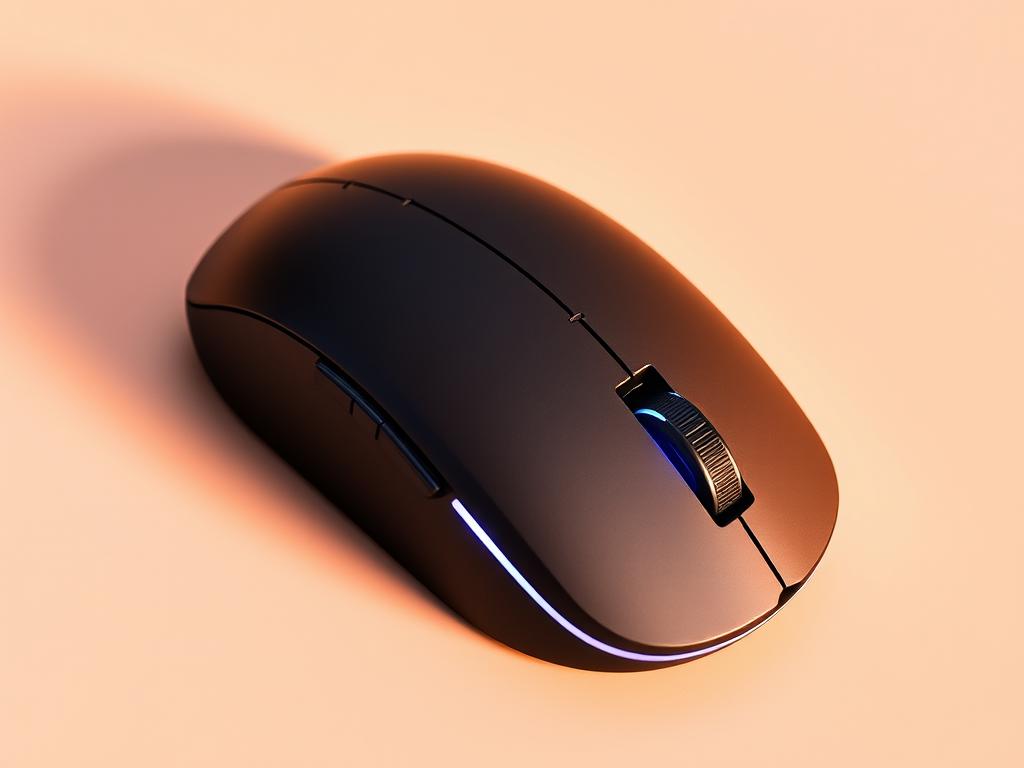 Ergonomic Design of Wireless Mouse