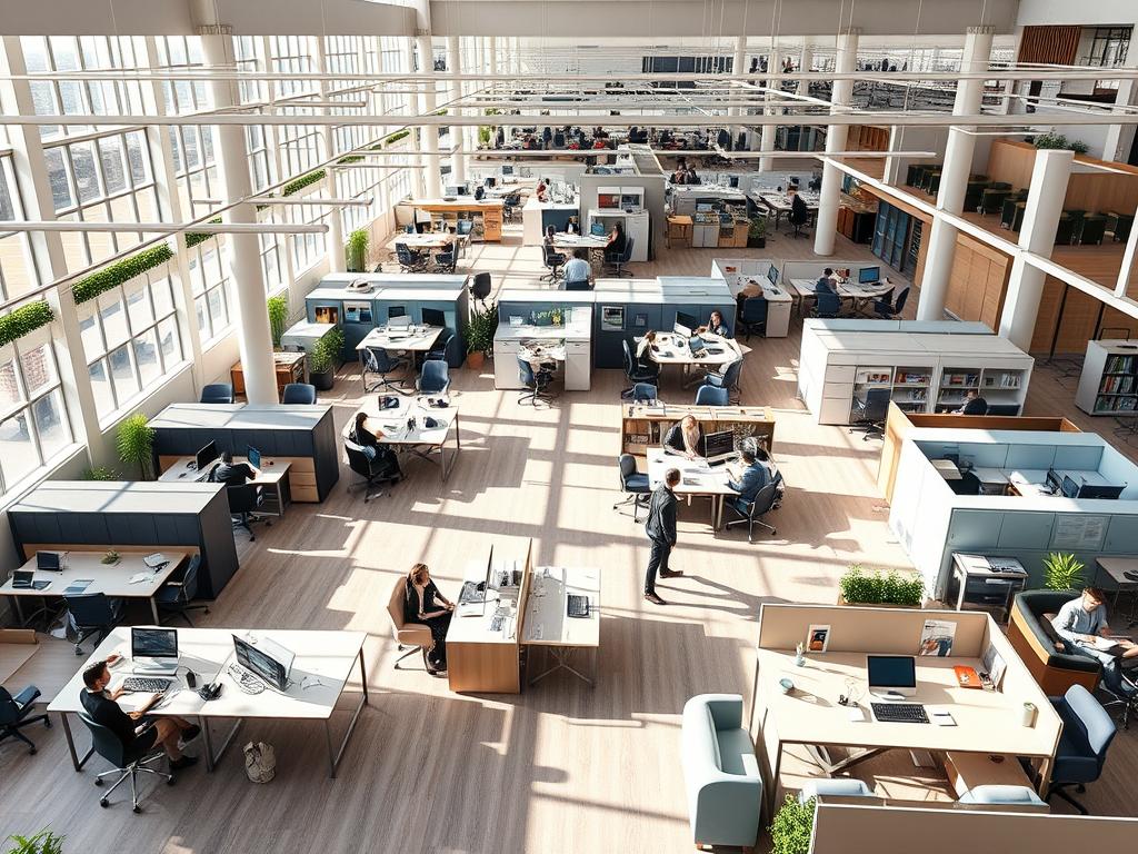 different types of office layouts different types of office layouts