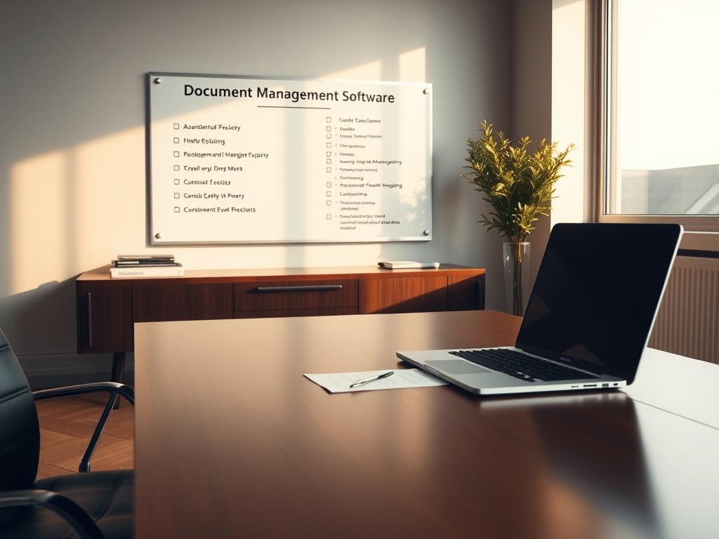 document management software business needs assessment