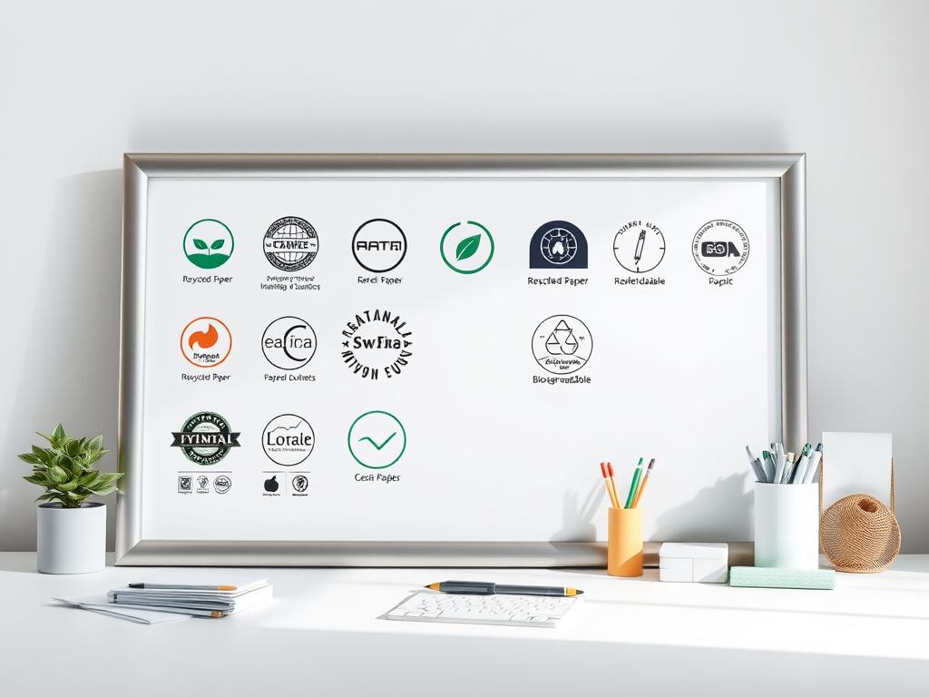 eco-friendly office supplies certifications