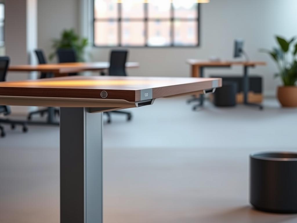 smart standing desk with app control smart standing desk with app control