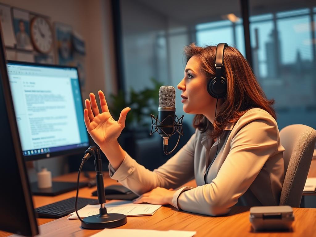 speaking techniques for voice-to-text